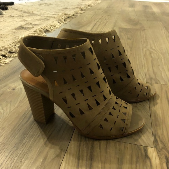 nordstrom open toe booties